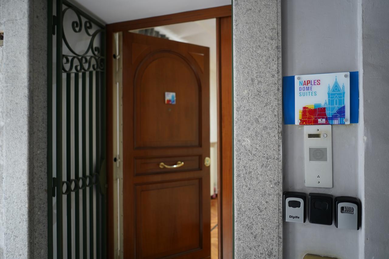 Naples Dome Suites Luaran gambar